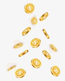 Gold Coin Effect Png, Transparent Png, Free Download