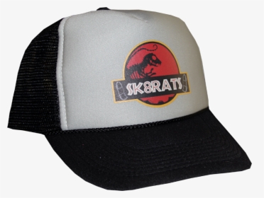 Sk8rats Jurassic Park Trucker Hat - Jurassic Park Cap Png, Transparent Png, Free Download