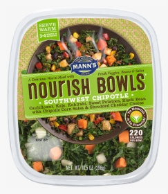 Mann's Nourish Bowls Southwest Chipotle, HD Png Download, Free Download