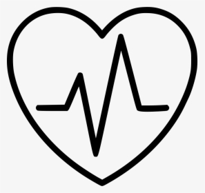 Art,black And White,coloring Book,trademark - Heart Organ Cardiology Icon, HD Png Download, Free Download