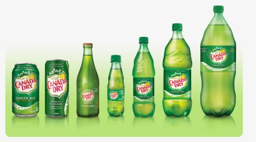 Canada Dry Ginger Ale Products In Different Bottle - Canada Dry, HD Png Download, Free Download