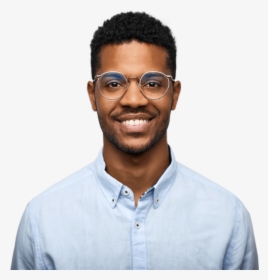 Hero Person - Eye Glasses Young Man, HD Png Download, Free Download