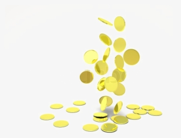 Transparent Falling Coins Clipart - Png Coins Falling Gif, Png Download, Free Download