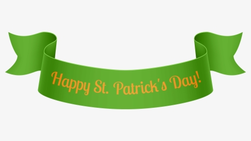 St Patricks Day Banner Png Clip Art - St Patricks Day Banner Clip Art, Transparent Png, Free Download