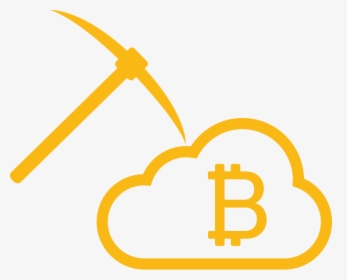 Transparent Raining Coins Png - Transparent Bitcoin Mining Logo, Png Download, Free Download