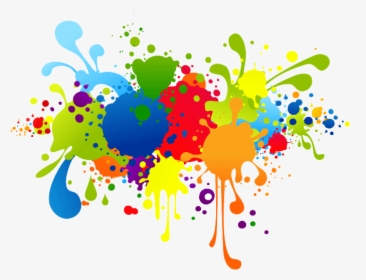 Krishna Wallpaper Desktop Paint Splash Video High-definition - Paint Splash Png, Transparent Png, Free Download