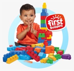 First Builders Products - Mega Bloks, HD Png Download, Free Download
