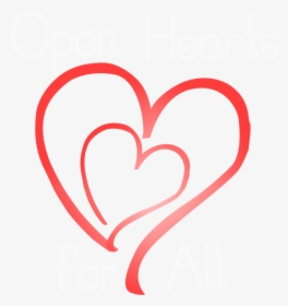 Transparent Open Heart Clipart - Heart, HD Png Download, Free Download
