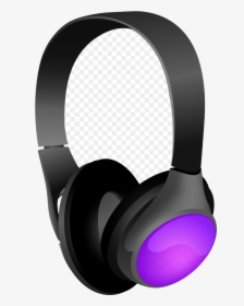 Headphones Clip Art Audio Clipart Stunning Free Transparent - Headphones, HD Png Download, Free Download