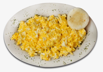 Plate Of Scrambled Eggs Png - Scrambled Eggs Transparent Background, Png Download, Free Download