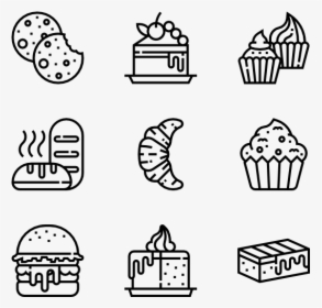 Bakery - Vector Hot Dog Icon, HD Png Download, Free Download