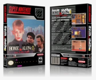 Home Alone 2 Lost In New York Replacement Nintendo - Secret Of Mana 2 Cover, HD Png Download, Free Download