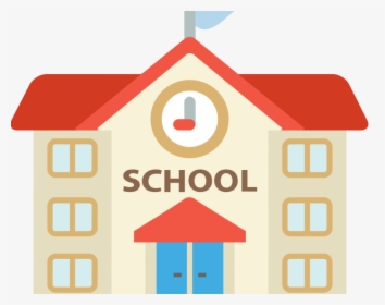 School Clip Art - Transparent Background School Clipart, HD Png Download, Free Download
