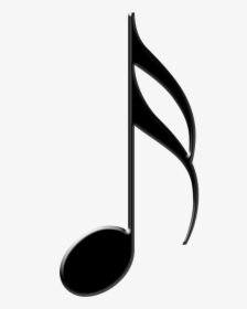 Musical Notes, Music, Staff - Music Note With Transparent Background, HD Png Download, Free Download