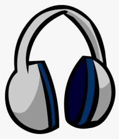 Headphones Club Penguin Wiki Fandom Powered Wikia - Club Penguin Headphones, HD Png Download, Free Download