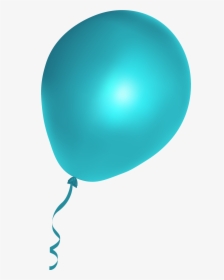 Cyan Balloon Image Pngpix - Balloon Png Transparent Inside, Png Download, Free Download