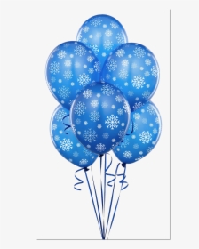 Blue Flower Bouquet Balloon Birthday Party Clipart - Birthday Design For Boys, HD Png Download, Free Download