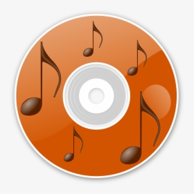 Music Cd Logo Clipart, HD Png Download, Free Download