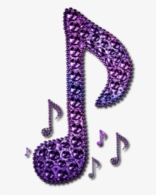 Note Clipart Song Note - Music Note Png Pink, Transparent Png, Free Download