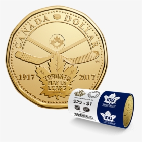 Toronto Maple Leafs Loonie, HD Png Download, Free Download