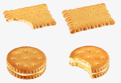 Biscuit Sandwich Clip Art Biscuits Vector Material - Biscuit Clipart Png, Transparent Png, Free Download