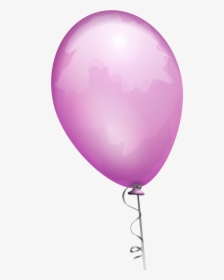 Pink Balloon Clip Arts - Transparent Background Balloon Green, HD Png Download, Free Download