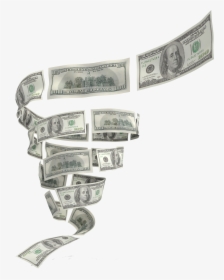 Currency Money United States Dollar Animation Currency - Animated Money Falling Png, Transparent Png, Free Download