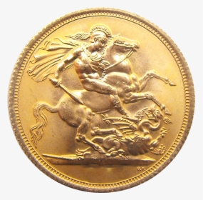 Gold Coin Pic - 1968 Elizabeth Ii Dei Gratia Regina, HD Png Download, Free Download