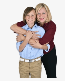 Mom And Son - Girl, HD Png Download, Free Download