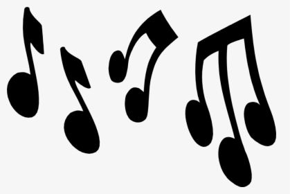 Music Notes Clipart Gif, HD Png Download, Free Download