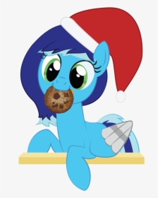Mintysketch, Cookie, Food, Hat, Minty"s Christmas Ponies, - Cartoon, HD Png Download, Free Download
