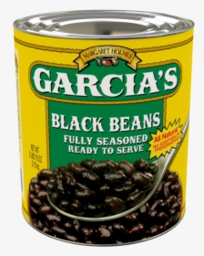 Margaret Holmes Garcia’s Black Beans Seasoned - Garcia Black Beans, HD Png Download, Free Download