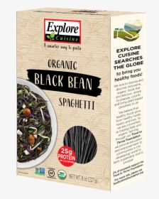Organic Black Bean Spaghetti"  Data Fancybox Href="https - Explore Cuisine Edamame Spaghetti, HD Png Download, Free Download