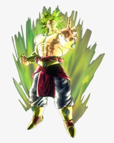 Fictional Battle Omniverse Wiki - Broly Art Xenoverse 2, HD Png Download, Free Download