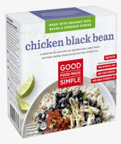 Good Food Made Simple Chicken Black Bean, HD Png Download, Free Download