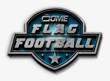 The Dome Flag Football - Emblem, HD Png Download, Free Download