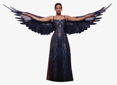 Katniss Everdeen Mockingjay Png - Katniss Everdeen Costume Dress, Transparent Png, Free Download