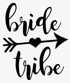 Bride-tribe File Size - Bridesmaid, HD Png Download, Free Download