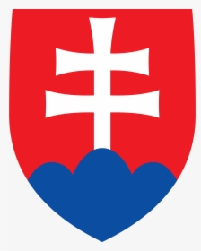 Slovakia National Football Team Logo, Crest - Slovakia Coat Of Arms, HD Png Download, Free Download