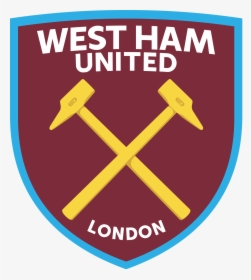 West Ham United Fc Football Club Logo Vector - West Ham Logo Png, Transparent Png, Free Download