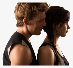 Png Katniss Everdeen/ Jogos Vorazes - Hunger Games Sam Claflin, Transparent Png, Free Download