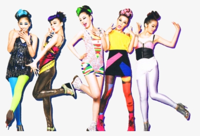 Wonder Girl Png - Wonder Girls 2 Different Tears Cover, Transparent Png, Free Download