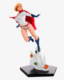 Iron Studios Power Girl Statue - Iron Studios Statue Power Girl, HD Png Download, Free Download