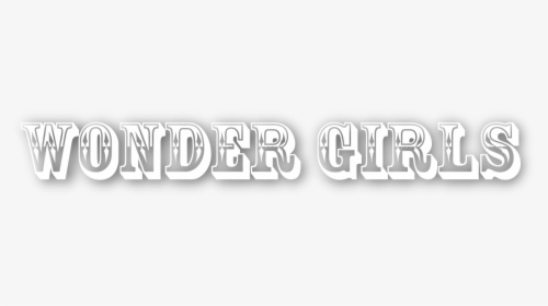 Wonder Girls Nobody Text, HD Png Download, Free Download