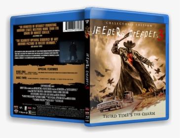Jeepers Creepers Scream Factory Blu-ray Cover - Jeepers Creepers 3 Blu Ray, HD Png Download, Free Download