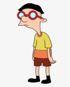 Nickipedia - Hey Arnold Characters Glasses, HD Png Download, Free Download