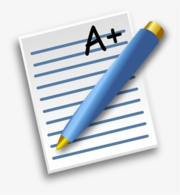 School Paper And Pencil, HD Png Download, Free Download