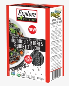 Explore Black Bean Spaghetti, HD Png Download, Free Download