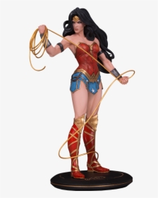 Dc Cover Girls Statue Wonder Woman By Joelle Jones, HD Png Download, Free Download