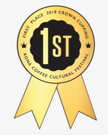 Kctc 1st Place Badge 2018 - 1st Png, Transparent Png, Free Download